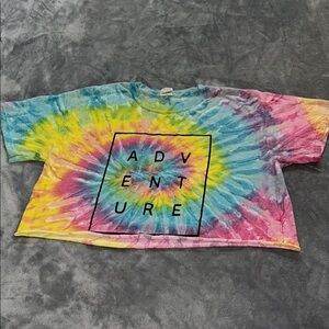 Colorful Tie-Dye Adventure women’s T-Shirt